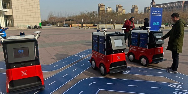 無人配送破解物流難題（3）