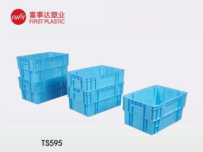 TS595翻轉套疊宅男视频下载周轉箱