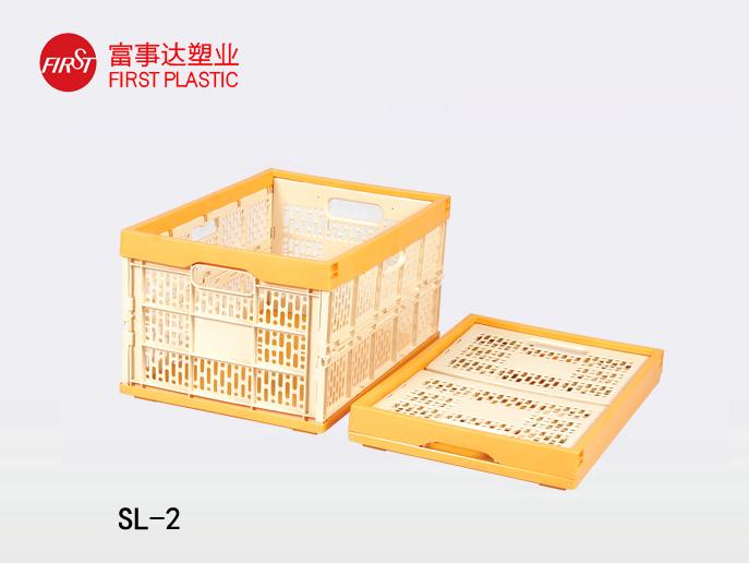 SL-2網孔折疊宅男视频下载周轉箱