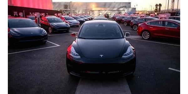 特斯拉上海工廠1月份生產2625輛Model 3，目前周產量已超3000