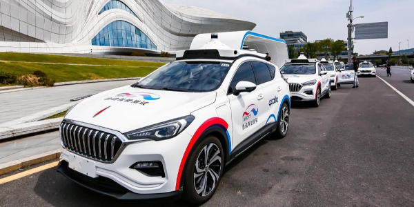 百度Apollo開始商業化，自動駕駛汽車最遲2024年量產