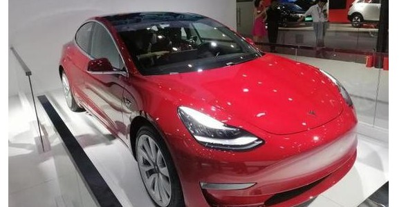 特斯拉：明年1月底前交付中國產Model 3電動汽車