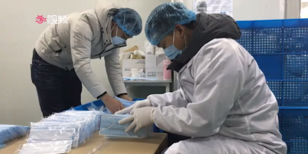 關於口罩的加工流程你知道多少？