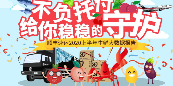 順豐發布生鮮大數據報告：上半年共送出近2.5億件快遞
