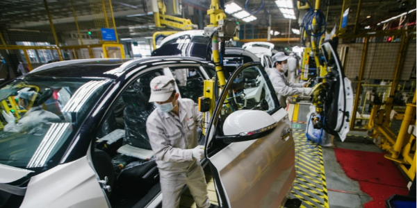 上海車企全麵複工恢複出口