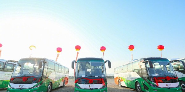 他們在另一個賽場上奪冠，“氫”車上陣助綠色冬奧！