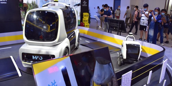 美團無人配送車馳援上海 疫情防控或加速無人配送落地（2）